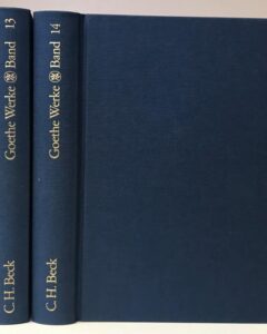 Johann Wolfgang Goethe. Naturwissenschaftliche Schriften.