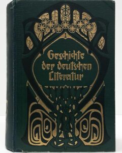 Johann Howald. Geschichte der deutschen Literatur.