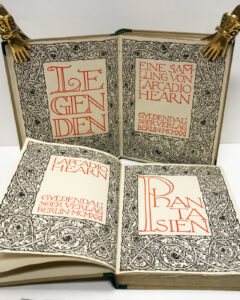 Lafcadio Hearn. Zwei Werke.