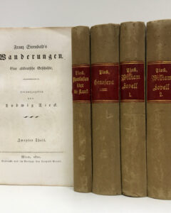 Ludwig Tieck. Vier Werke.