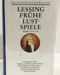 Gotthold Ephraim Lessing. Werke und Briefe. Band 1: Werke 1743-1750.