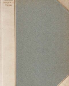 Johann Wolfgang von Goethe. Torquato Tasso.