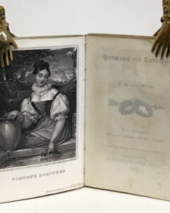 Alternative view of Johann Wolfgang Goethe. Hermann und Dorothea.