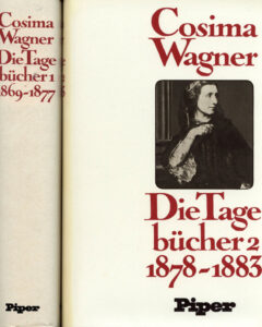 Cosima Wagner. Die Tagebücher. 1869-1883.