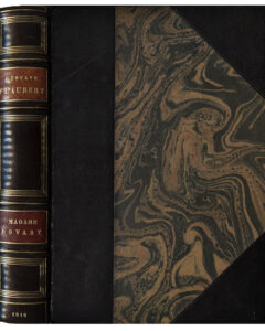 Gustave Flaubert. Madame Bovary.