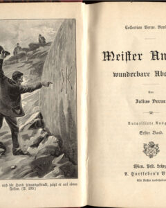 Jules Verne. Meister Antifer's wunderbare Abenteuer.