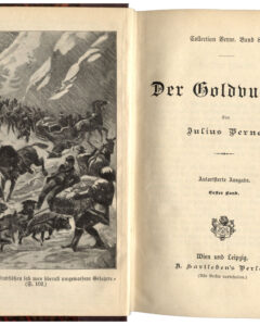 Jules Verne. Der Goldvulkan.