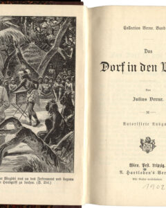 Jules Verne. Das Dorf in den Lüften.