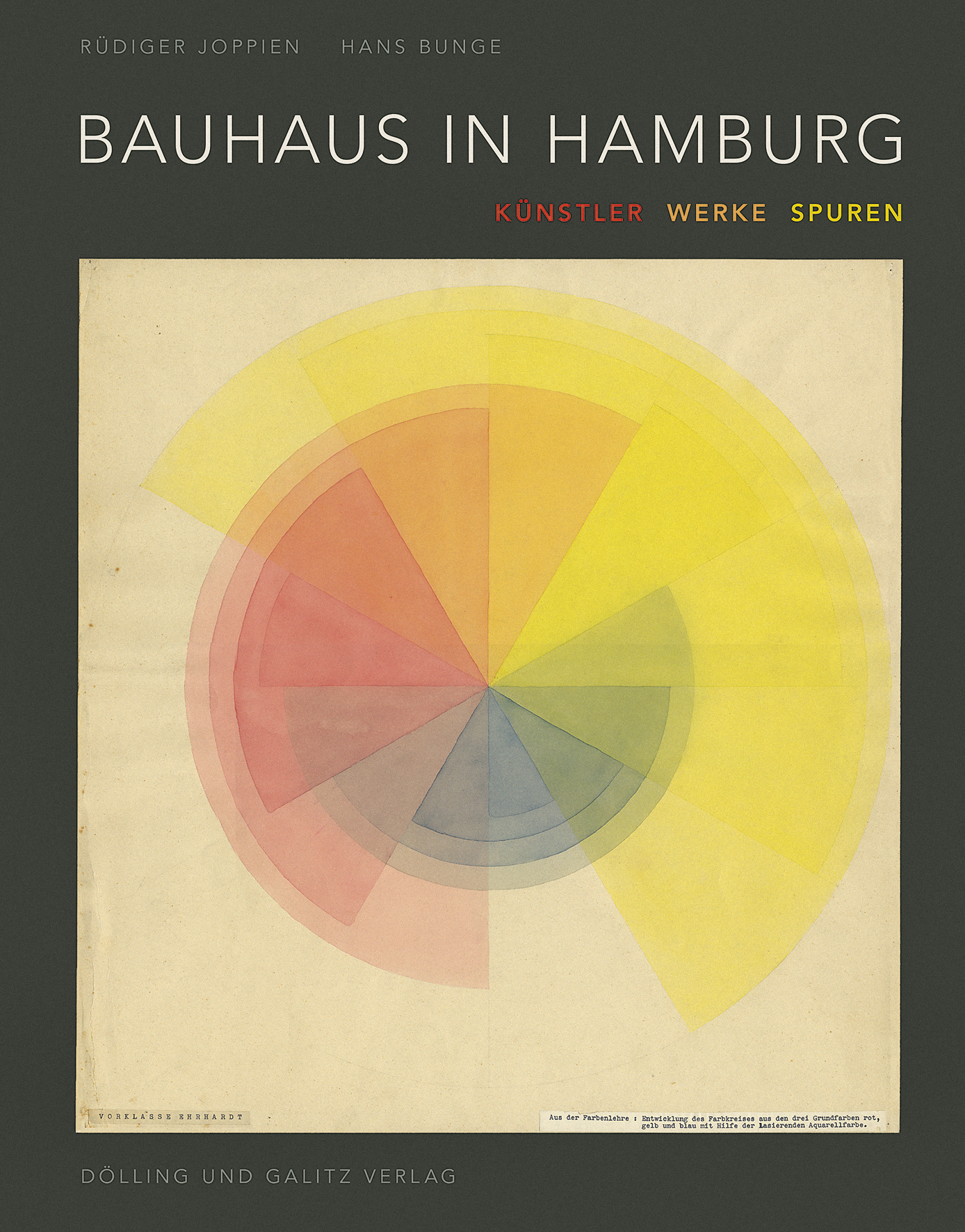 Rüdiger Joppien und Hans Bunge. Bauhaus in Hamburg.
