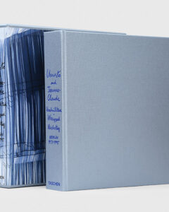 Christo and Jean-Claude. Wrapped Reichstag, Berlin 1971–95.