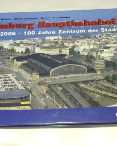 Hamburg Hauptbahnhof.