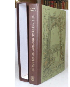 Gilbert White. The Natural History of Selborne.
