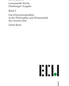 Ernst Cassirer. Gesammelte Werke. Hamburger Ausgabe.