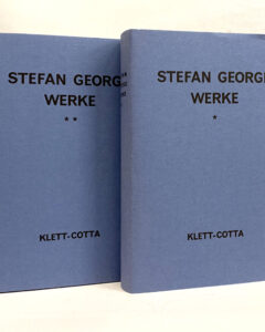 Stefan George. Werke.