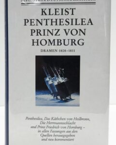 Heinrich von Kleist. Sämtliche Werke und Briefe in vier Bänden. Band 2: Dramen 1808-1811