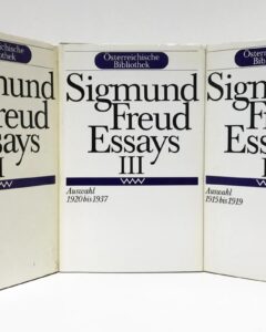 Sigmund Freud. Essays.