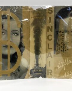 John Heartfield. Schutzumschlag zu: Sinclair, Petroleum