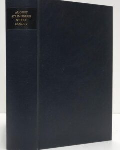 August Strindberg. Werke in zeitlicher Folge. Frankfurter Ausgabe. 4. Band: 1886.