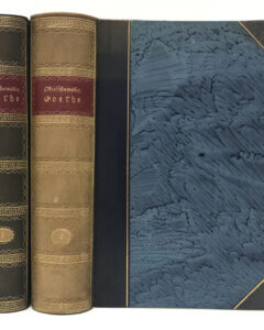 Goethe: Albert Bielschowsky. Goethe