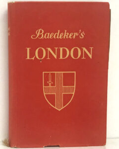 Karl Baedeker. London and its Environs