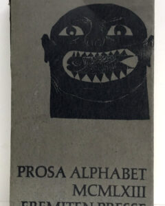 Eremiten-Presse: Alphabet 1963