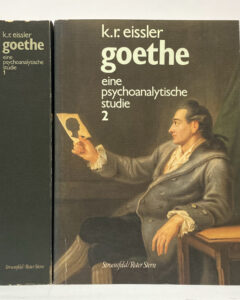 Goethe: K. R. Eissler. Goethe