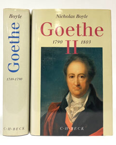 Goethe: Nicholas Boyle. Goethe.