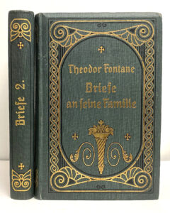 Theodor Fontane. Briefe an seine Familie