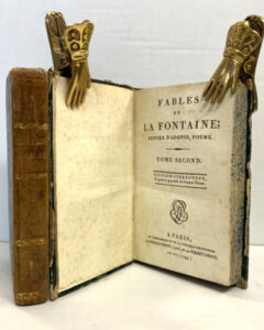 Jean de La Fontaine. Fables de La Fontaine; suivies d’Adonis, poeme