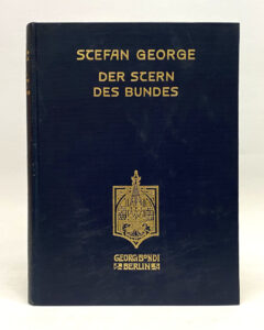 Stefan George. Der Stern des Bundes.