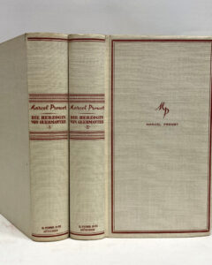 Marcel Proust. Die Herzogin von Guermantes.
