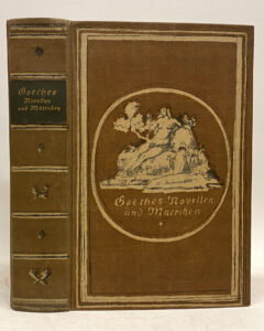 Johann Wolfgang von Goethe. Novellen und Märchen.