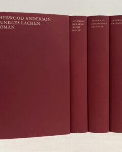 Sherwood Anderson. Werke.