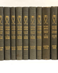 Henrik Ibsen. Sämtliche Werke in deutscher Sprache [und] Nachgelassene Schriften.