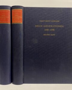 Percy Ernst Schramm. Neun Generationen.