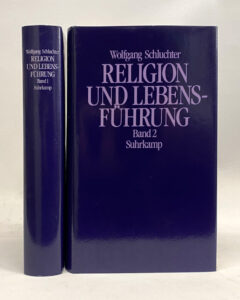 Wolfgang Schluchter. Religion und Lebensführung.