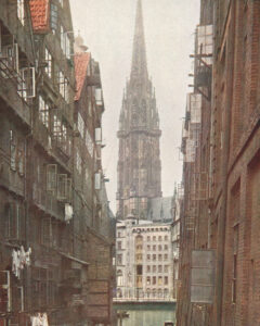 Alternative view of Otto Lauffer (Hrsg.). Die Hansestädte in Farbenphotographie: Hamburg.
