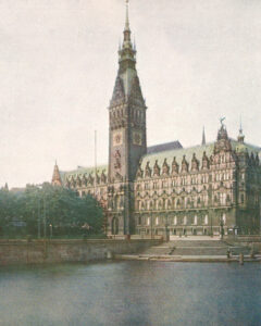 Otto Lauffer (Hrsg.). Die Hansestädte in Farbenphotographie: Hamburg.